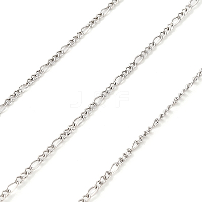 304 Stainless Steel Twisted Chains Curb Chains CHS-B009-01B-P-1