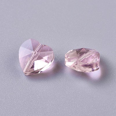 Transparent Glass Beads GLAA-K002-07A-01-1