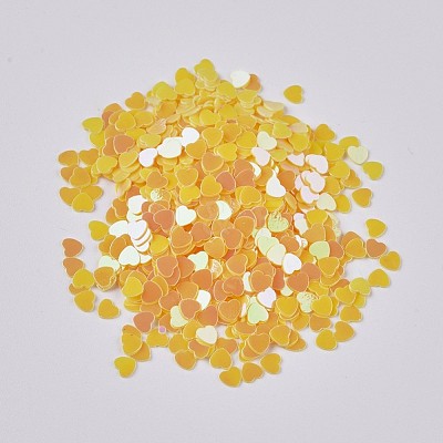 Ornament Accessories Plastic Paillette/Sequins Beads PVC-F002-A04-1