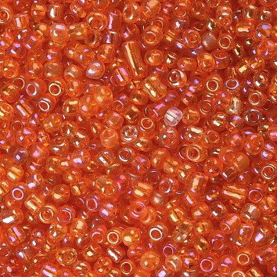 Round Glass Seed Beads SEED-A007-2mm-169B-1