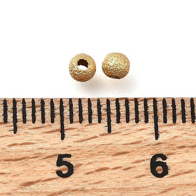Brass Beads KK-B147-01A-G-1