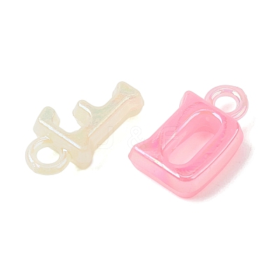 Imitation Jelly Acrylic Pendants OACR-G058-09-1