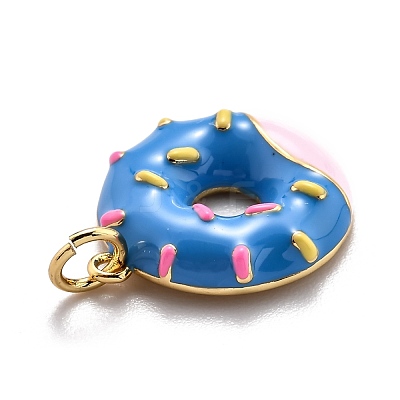 Brass Pendants KK-O140-06-1