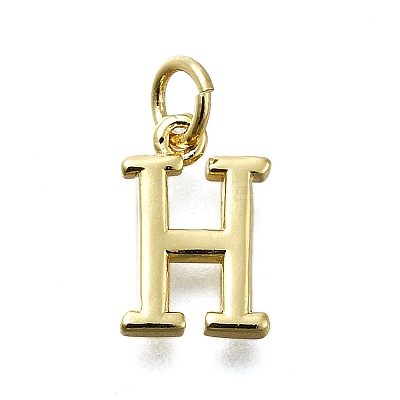 Brass Pendants KK-K400-51G-H-1