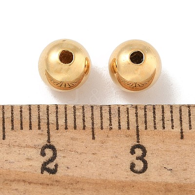 Brass Beads KK-H503-22G-03-1