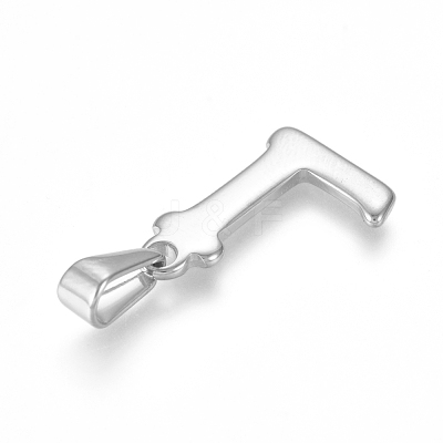 Non-Tarnish 304 Stainless Steel Pendants STAS-F106-95P-L-01-1