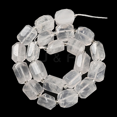 Natural Quartz Crystal Beads Strands G-C105-A06-01-1