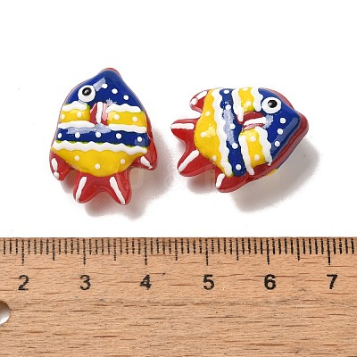 Handmade Lampwork Beads LAMP-G162-02A-1