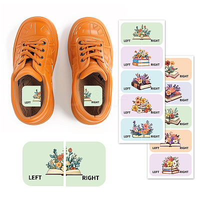 Waterproof Paper Sticker DIY-WH0641-021-1