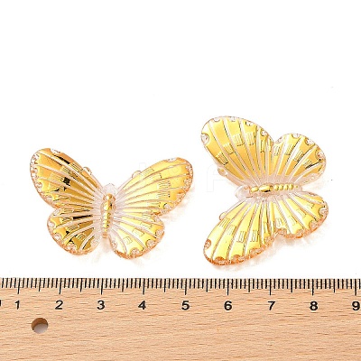 Transparent Acrylic Pendants DIY-B073-06B-02-1
