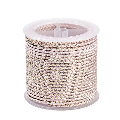 11M Polyester Braided Cord with Cotton Core & Metallic Thread OCOR-Z006-01-05-1