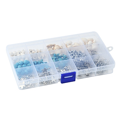 DIY Ocean Theme Earring Making Kit DIY-FS0005-54-1