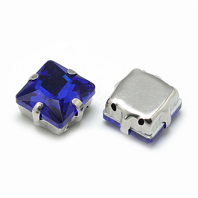 Sew on Rhinestone RGLA-T037-8x8mm-11-1