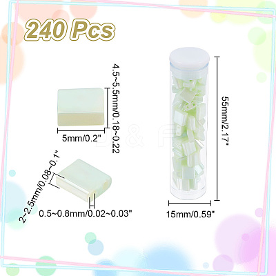 210~240Pcs Glass Seed Beads SEED-NB0002-08G-1