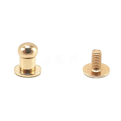 Zinc Alloy Rivets Set PW-WGCEAE9-05-1
