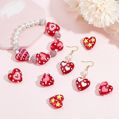 Handmade Lampwork Beads LAMP-PH0001-32B-1