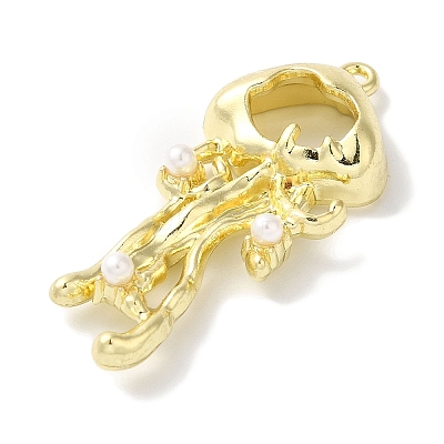 Rack Plating Alloy Pendants FIND-I039-013G-1