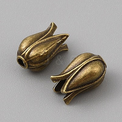 30Pcs Zinc Tibetan Style Alloy Bead FIND-WH0170-49B-AB-1