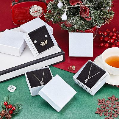Cardboard Jewelry Boxes CBOX-NB0001-19A-1