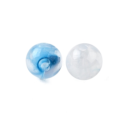Transparent Acrylic Beads MACR-K359-49D-1