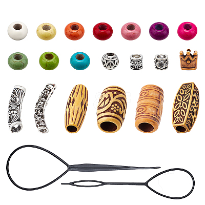 DIY Hair Accessories Making Sets DIY-OC0006-89-1