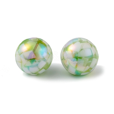 Opaque Acrylic Beads MACR-K330-22-1