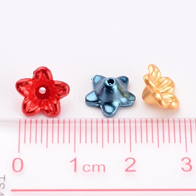 ABS Plastic Imitation Pearl Beads PL129Y-1