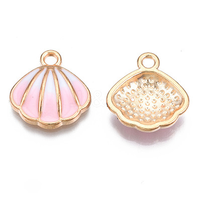 Alloy Enamel Pendants ENAM-Q446-001D-RS-1