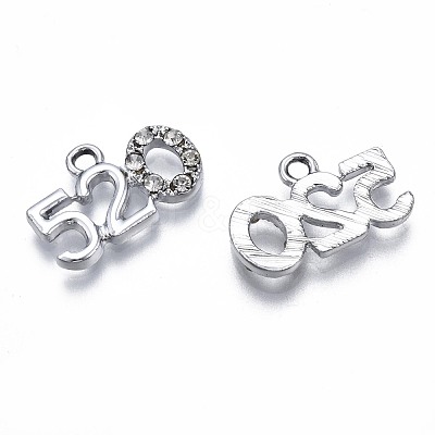 Alloy Pendants ENAM-N054-55-RS-1
