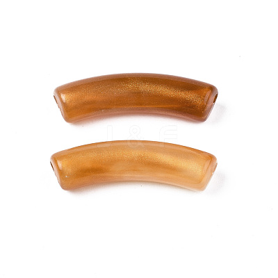 Opaque Acrylic Beads MACR-N009-020B-1