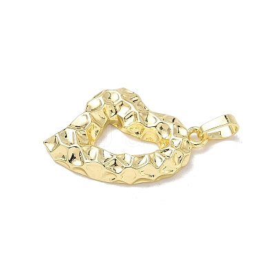 Brass Pendants KK-Z128-03G-1