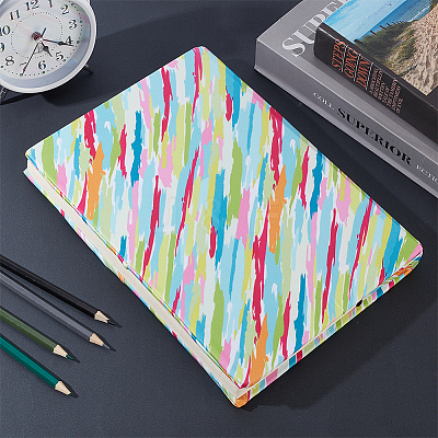 Elastic Fibre Book Covers AJEW-WH20020-032B-1