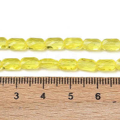 Transparent Glass Beads Strands GLAA-Z018-C24-1
