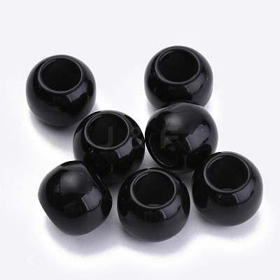 Opaque Acrylic Beads X-SACR-S300-15A-02-1