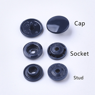 Resin Snap Fasteners SNAP-A057-B2-1