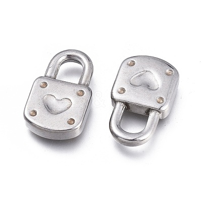 Non-Tarnish 304 Stainless Steel Pendants STAS-K207-17P-1