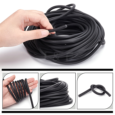 1 Roll Round Nitrile Rubber Cord OCOR-NB0001-91-1