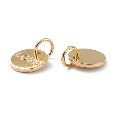 Brass Charms KK-A149-01G-1