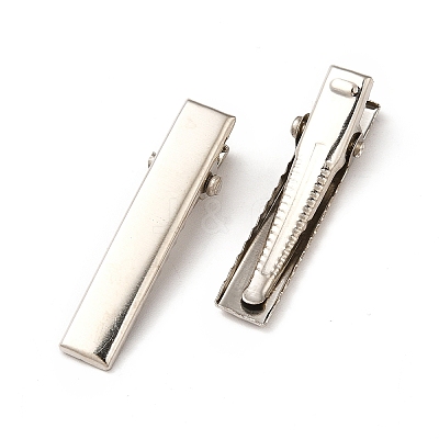 Iron Alligator Hair Clips Findings PHAR-E017-01A-P-1