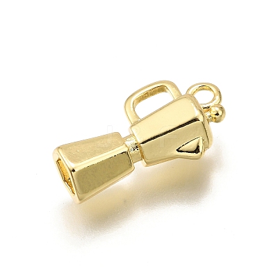 Brass Pendants KK-K401-15G-1