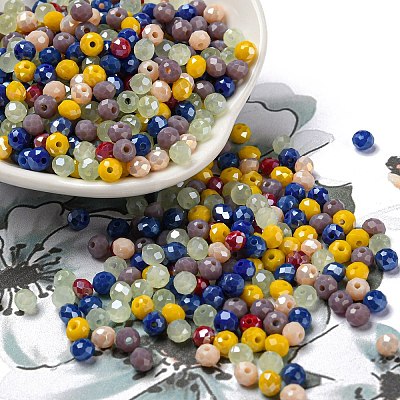 Glass Beads EGLA-A034-LM4mm-31-1