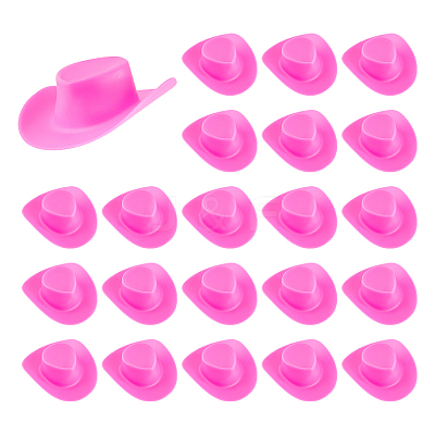 Plastic Doll Hat DIY-GL0003-98-1