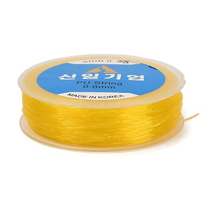 Korean Round Crystal Elastic Stretch Thread EW-Z002-01-0.8mm-1