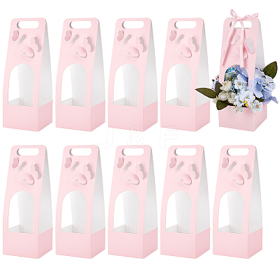 Butterlfy Paper Floral Boxes CON-WH0001-62A-01-1