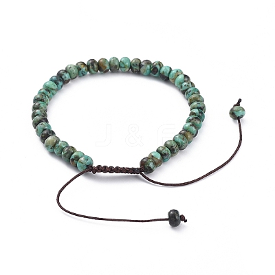 Braided Bead Bracelets BJEW-JB04913-04-1