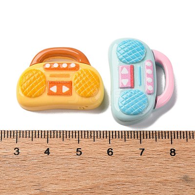 Resin Cabochons CRES-M002-07-1