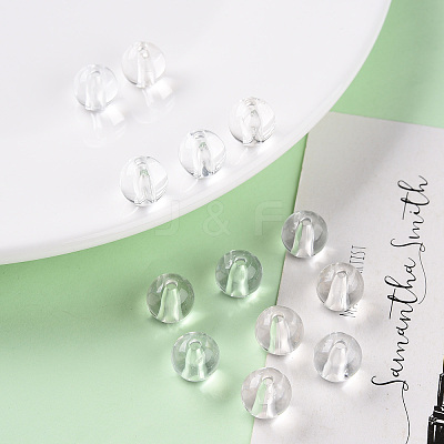 Transparent Acrylic Beads X-MACR-S370-A10mm-205-1