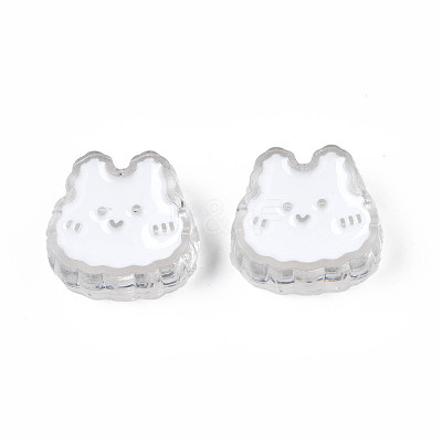 Transparent Acrylic Beads X1-ACRC-S039-02G-1