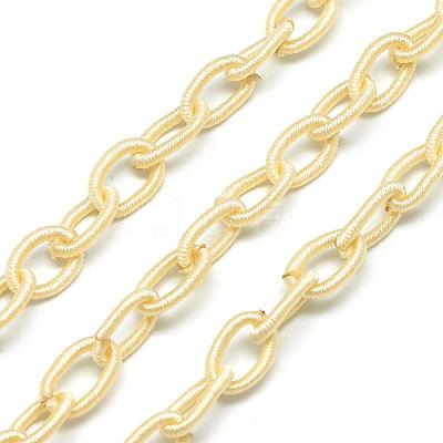 Handmade Nylon Cable Chains Loop NWIR-R045-55-1