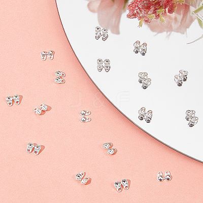 20Pcs 925 Sterling Silver Bead Tips STER-BBC0005-54-1